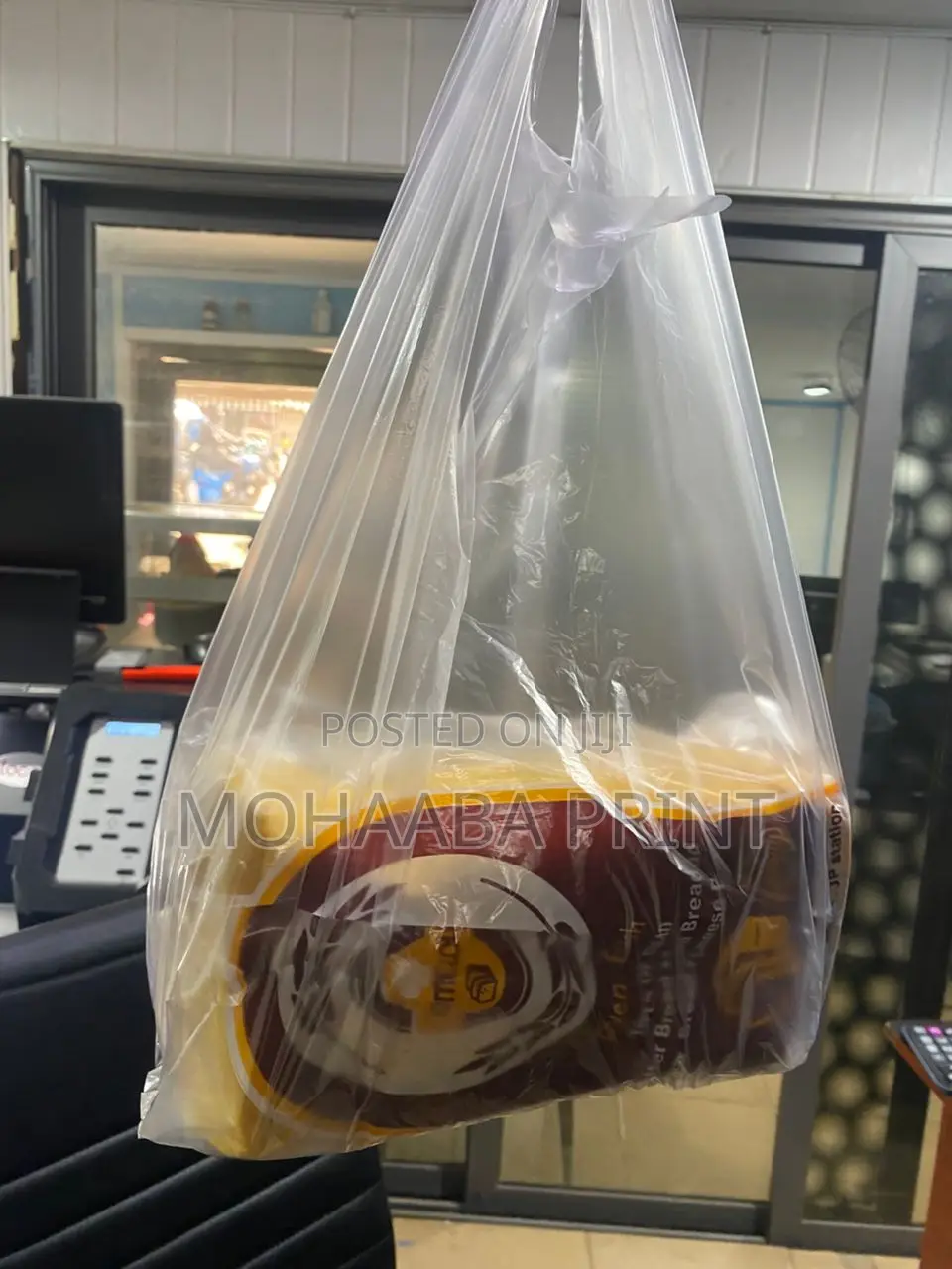 Transparent Polythene Bag