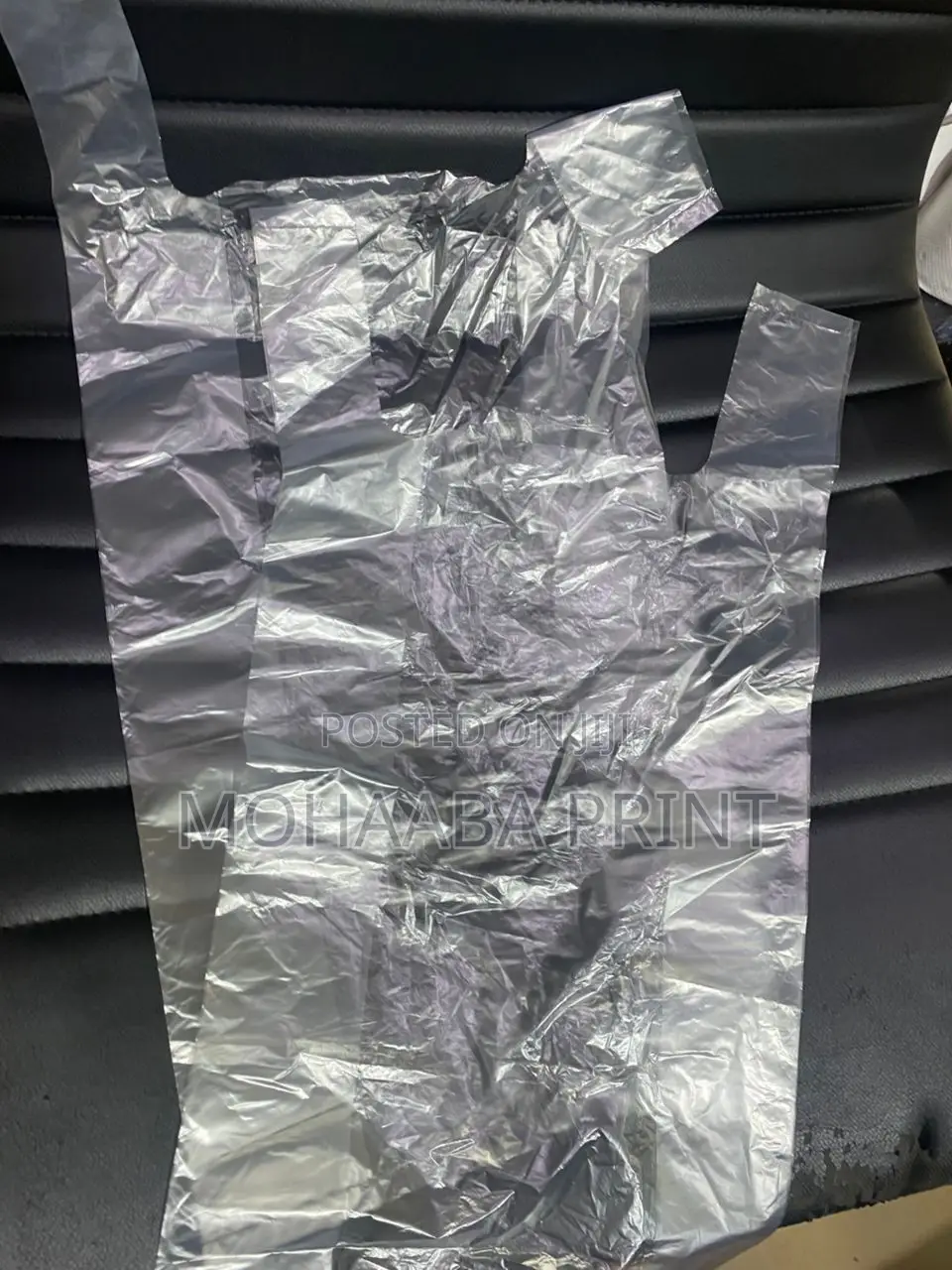 Transparent Polythene Bag