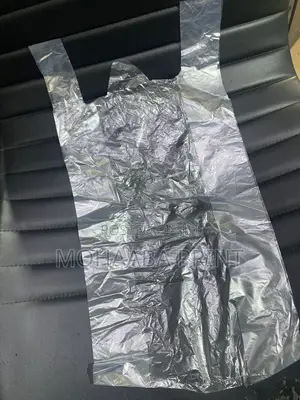 Transparent Polythene Bag