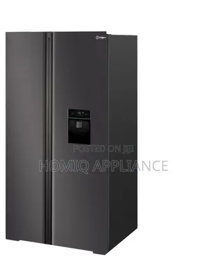 Sigma 503l Water Dispenser Side by Side Doors Refrigerator SSBS-T520w