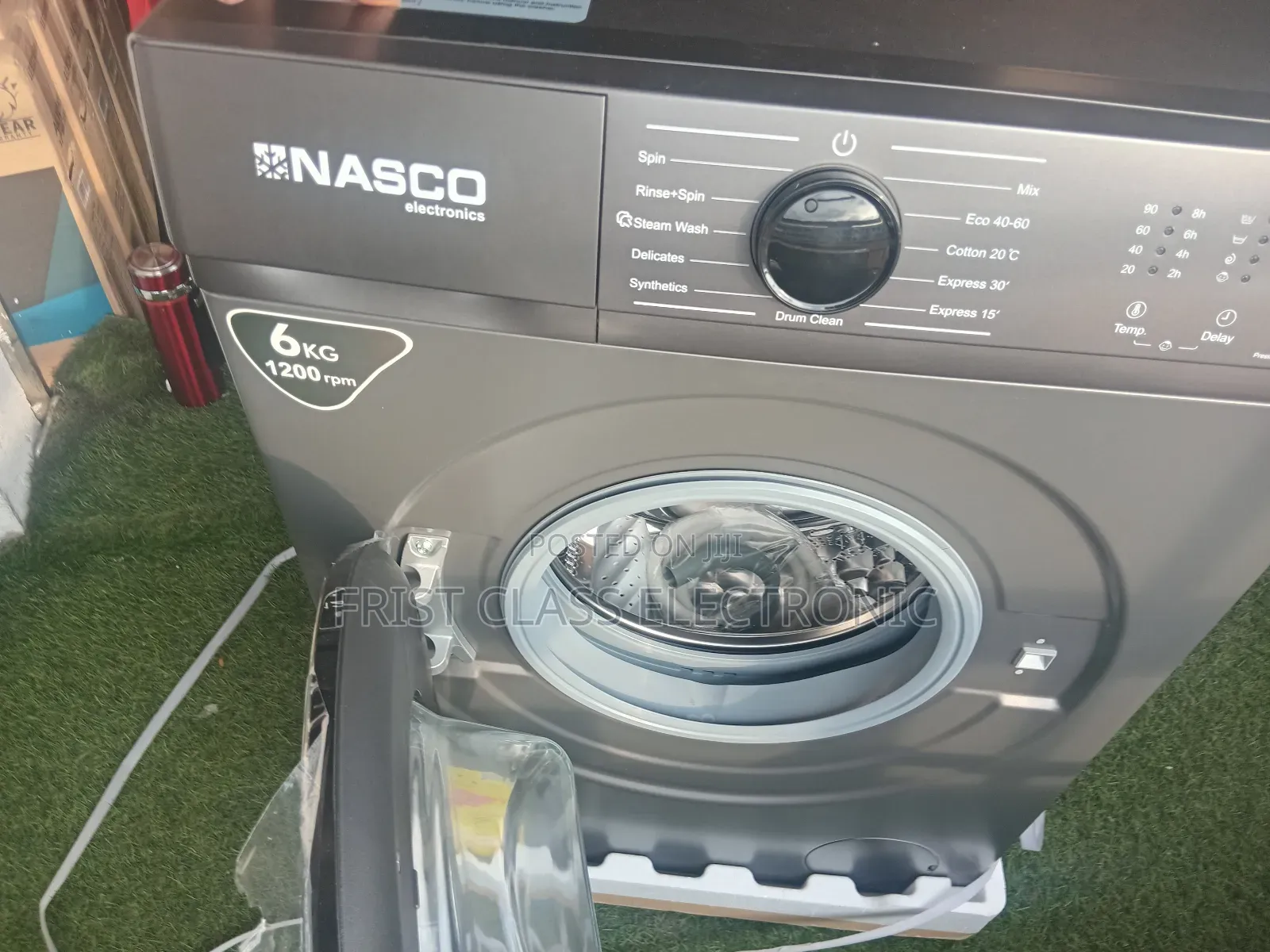 Nexon 6kg Washing Machine-Energy Saver