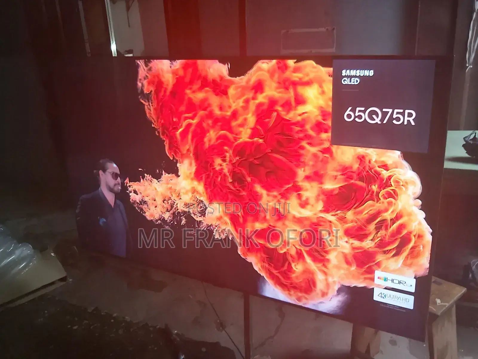 Samsung Qled 65inches Europe Standard
