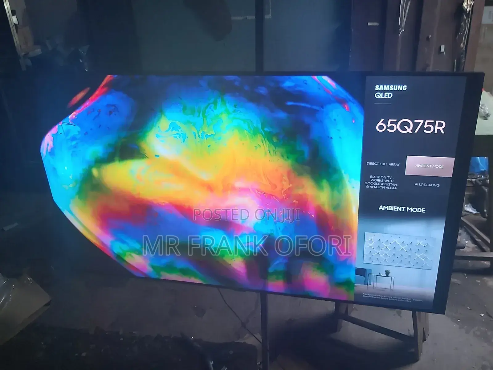 Samsung Qled 65inches Europe Standard