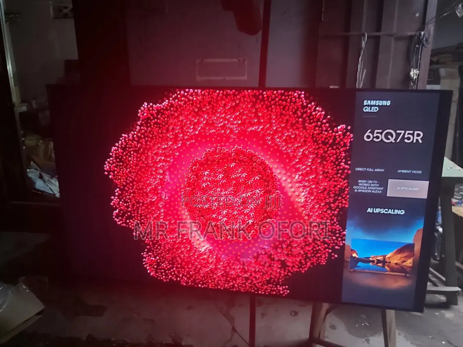 Samsung Qled 65inches Europe Standard