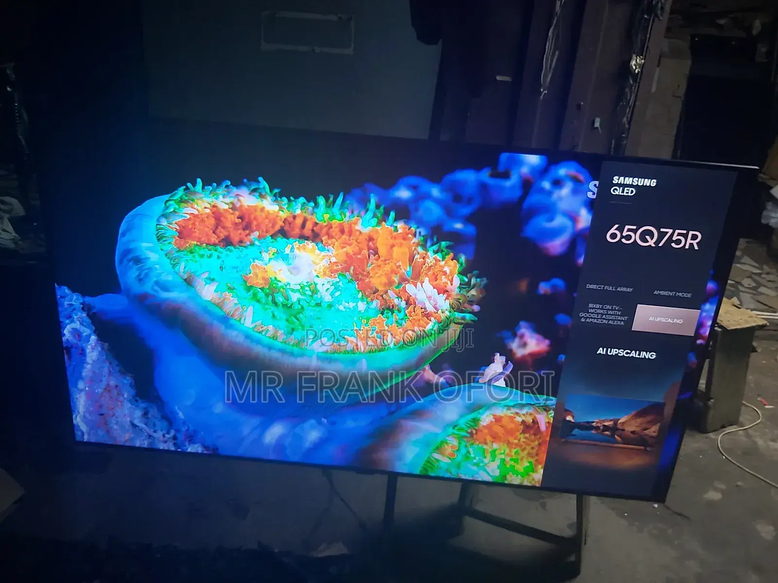 Samsung Qled 65inches Europe Standard