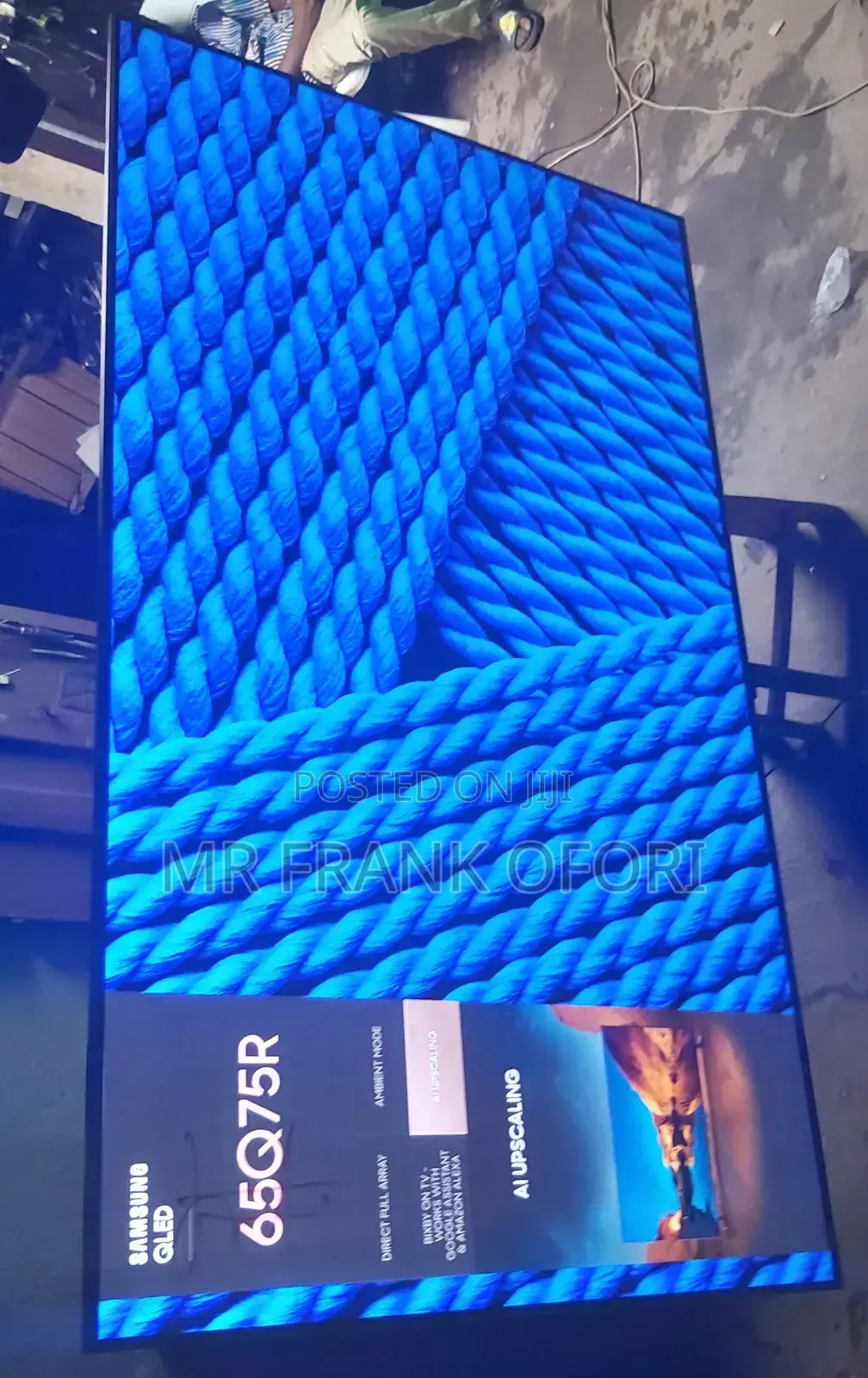 Samsung Qled 65inches Europe Standard