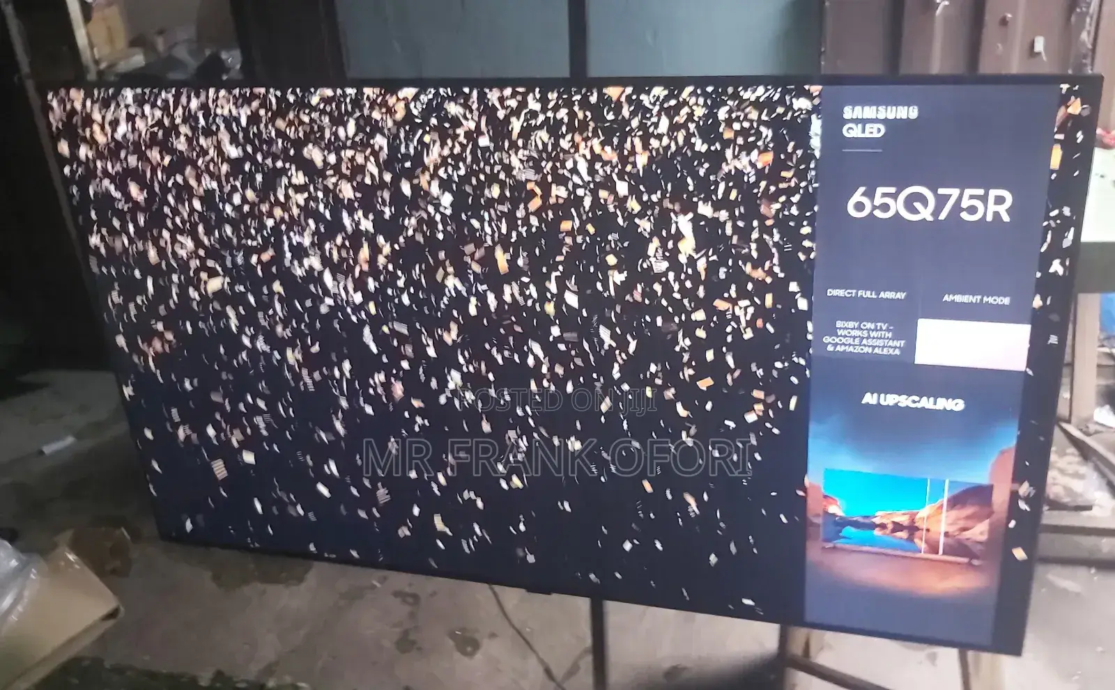 Samsung Qled 65inches Europe Standard