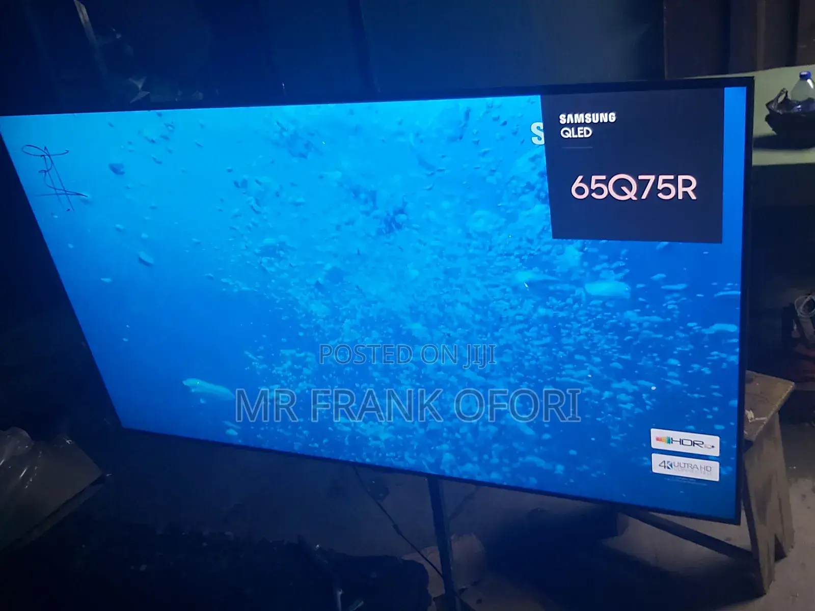 Samsung Qled 65inches Europe Standard