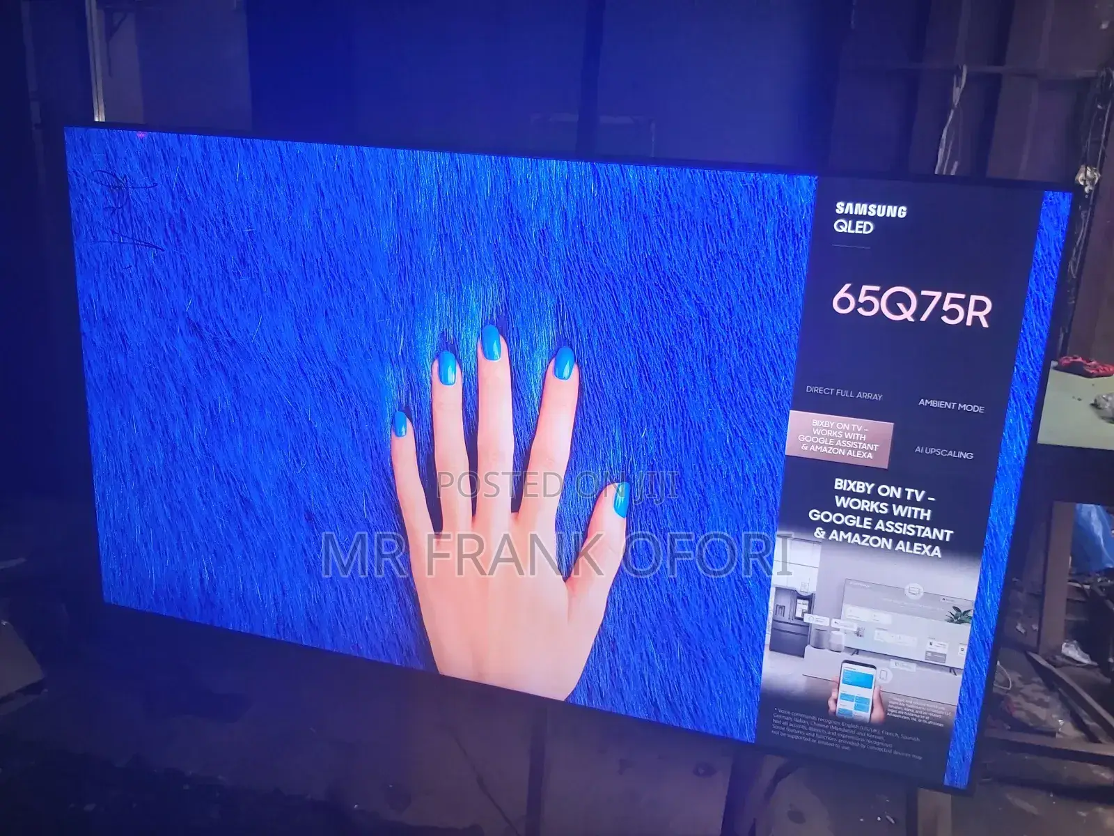 Samsung Qled 65inches Europe Standard