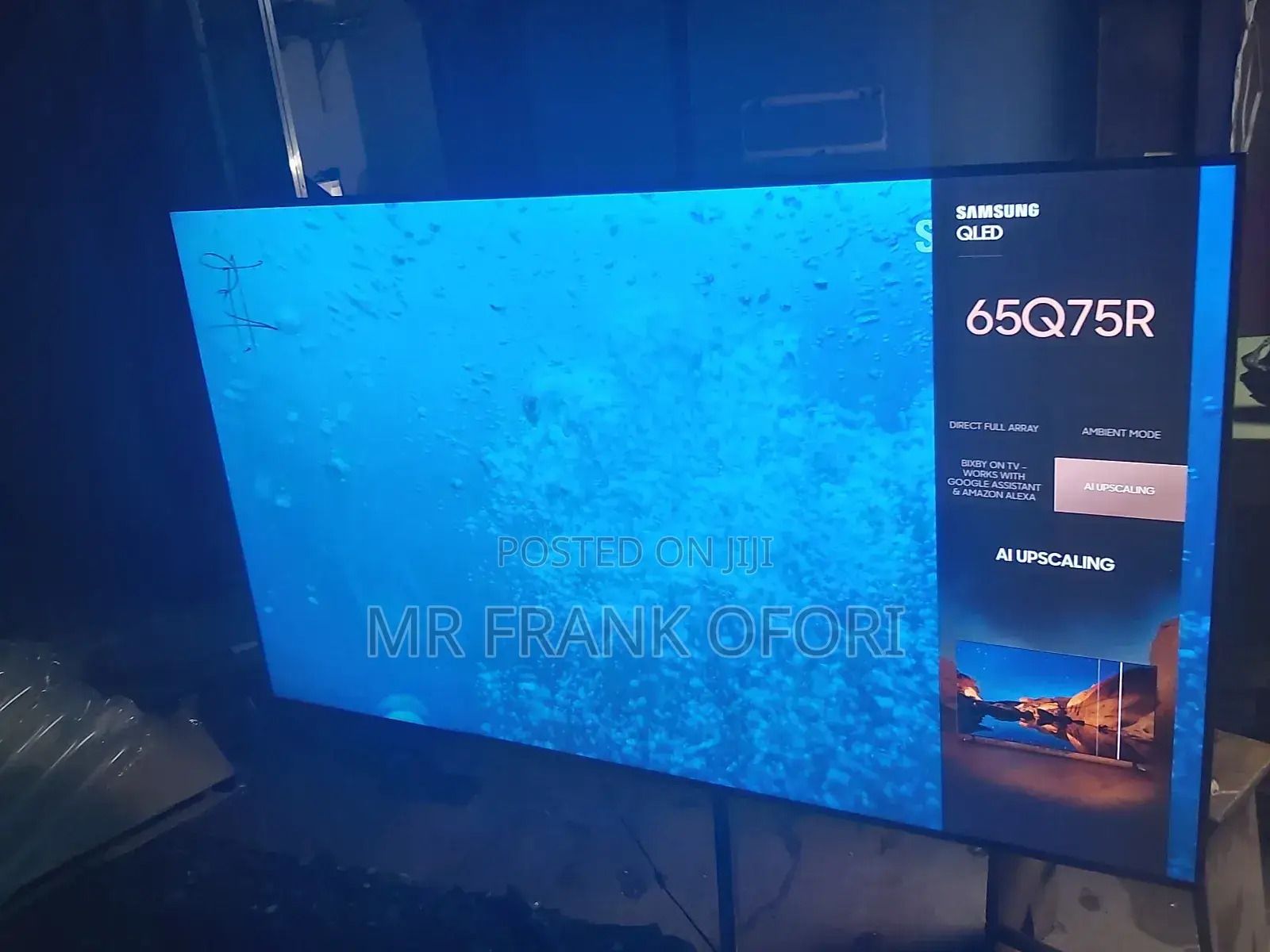 Samsung Qled 65inches Europe Standard
