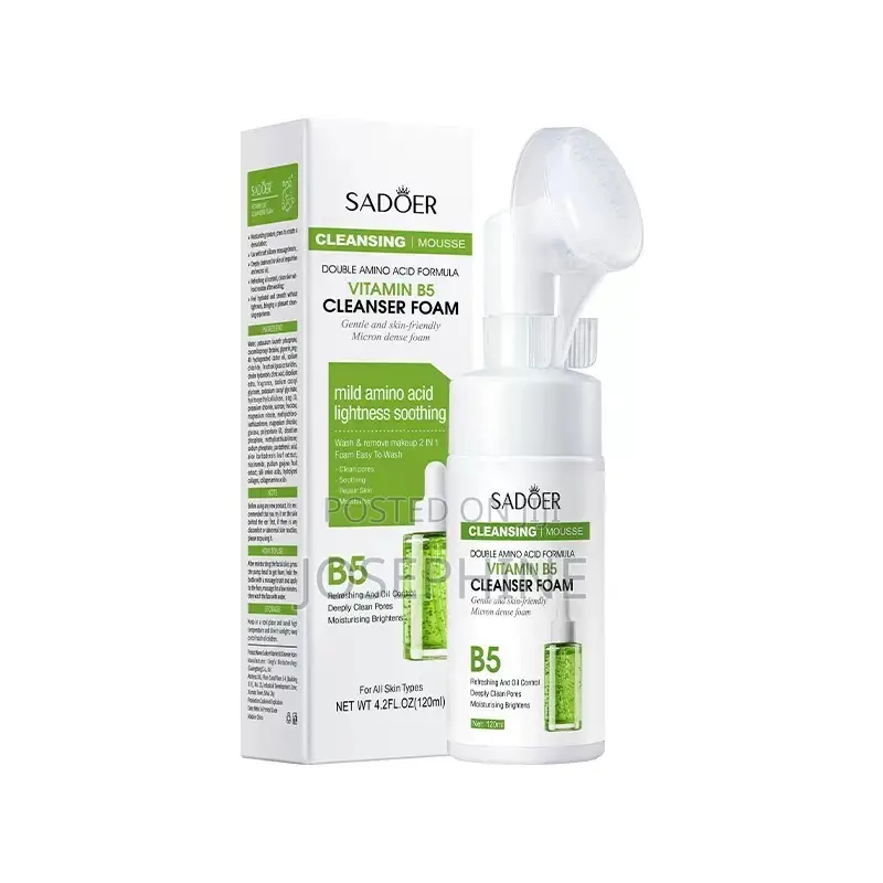 Facial Cleanser Sadoer