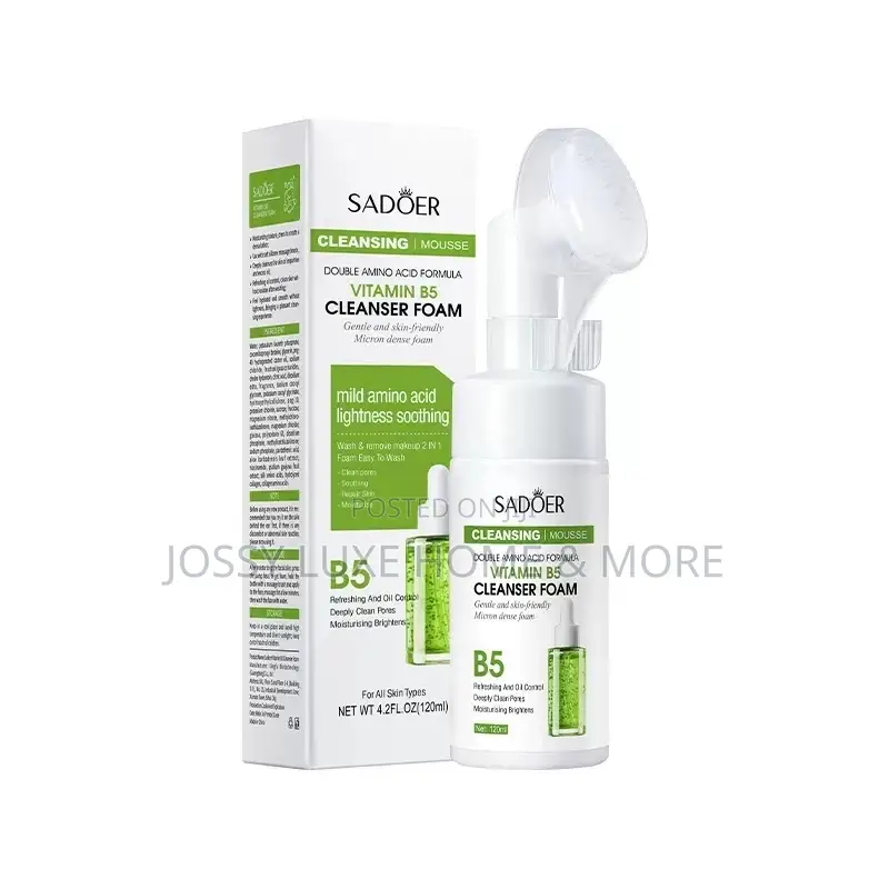 Facial Cleanser Sadoer