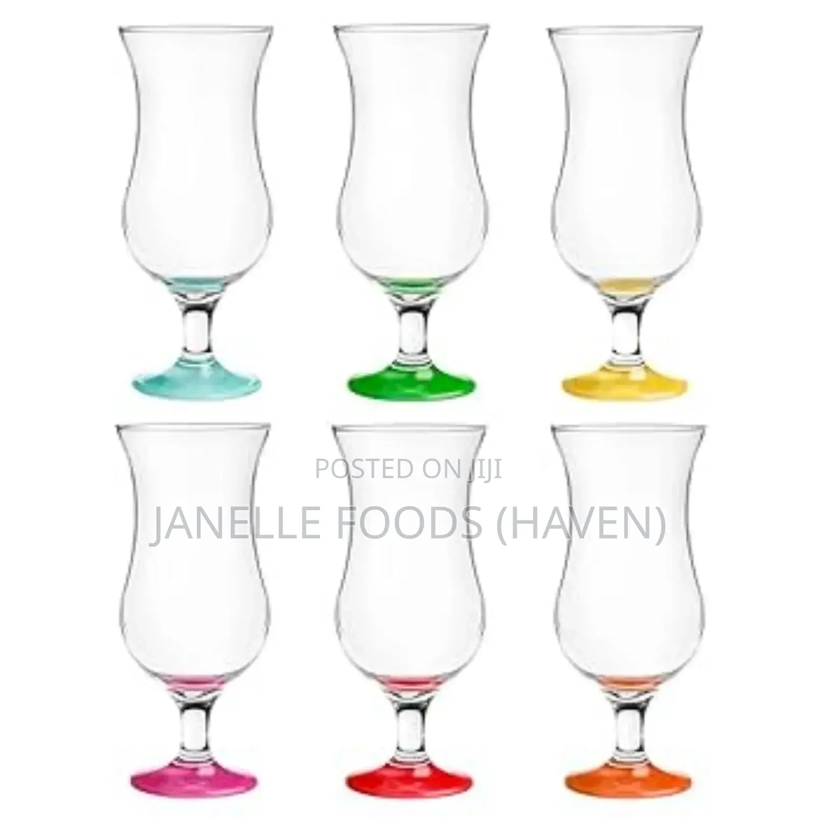 Elegant Crystalline Glassware Collection (High Table)