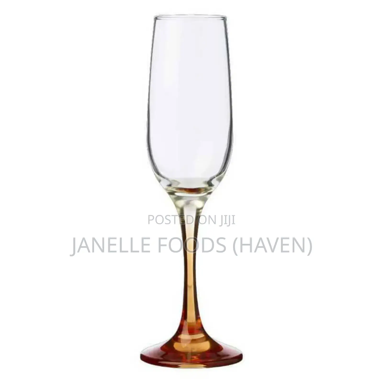 Elegant Crystalline Glassware Collection (High Table)