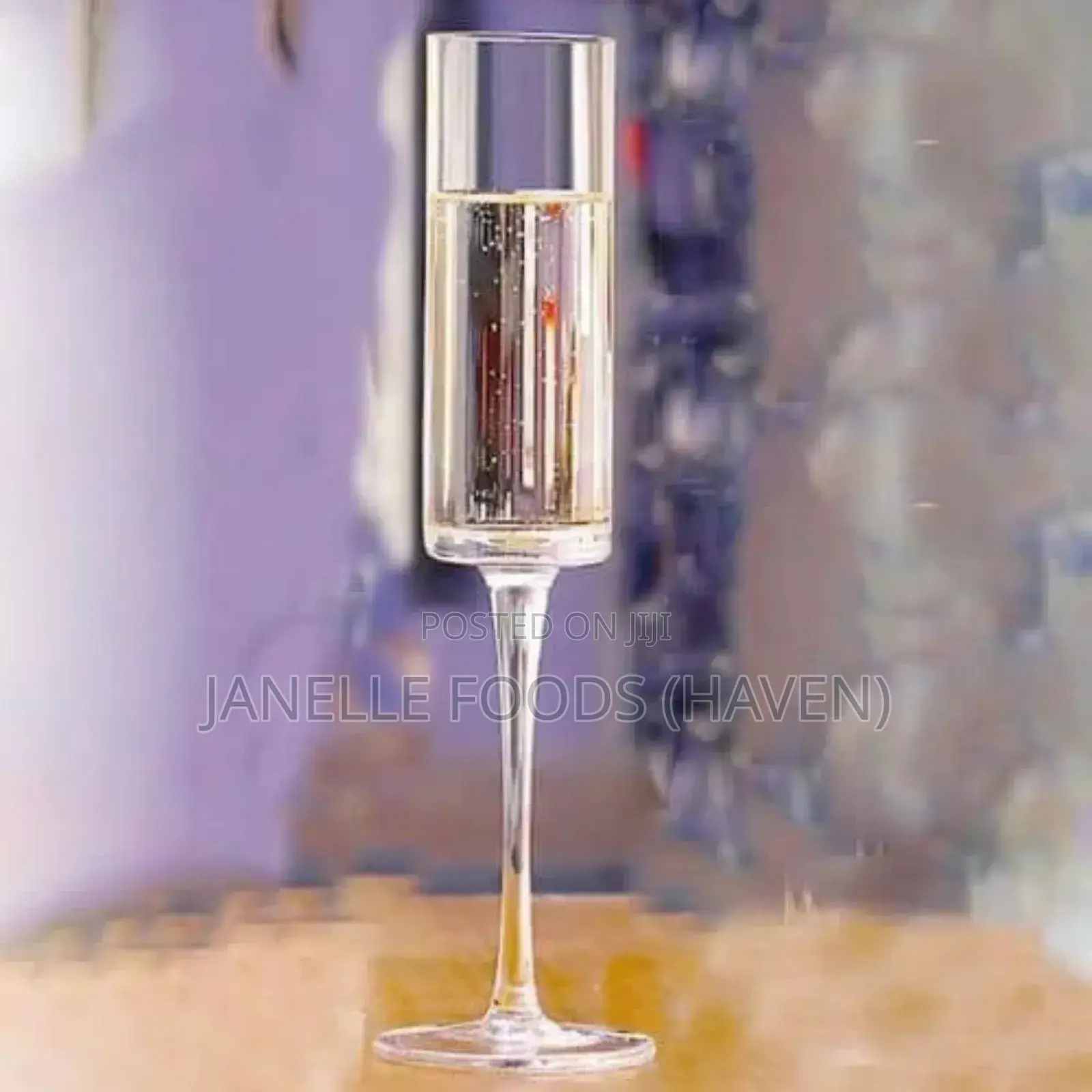 Elegant Crystalline Glassware Collection (High Table)