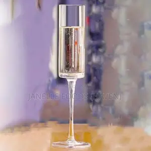Elegant Crystalline Glassware Collection (High Table)