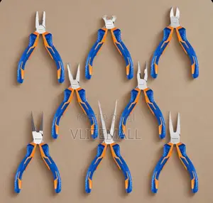 Wadfow 8 Pieces Mini Plier Set - Wps1618