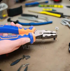 Wadfow 8 Pieces Mini Plier Set - Wps1618