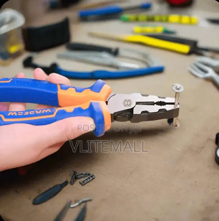 Wadfow 8 Pieces Mini Plier Set - Wps1618