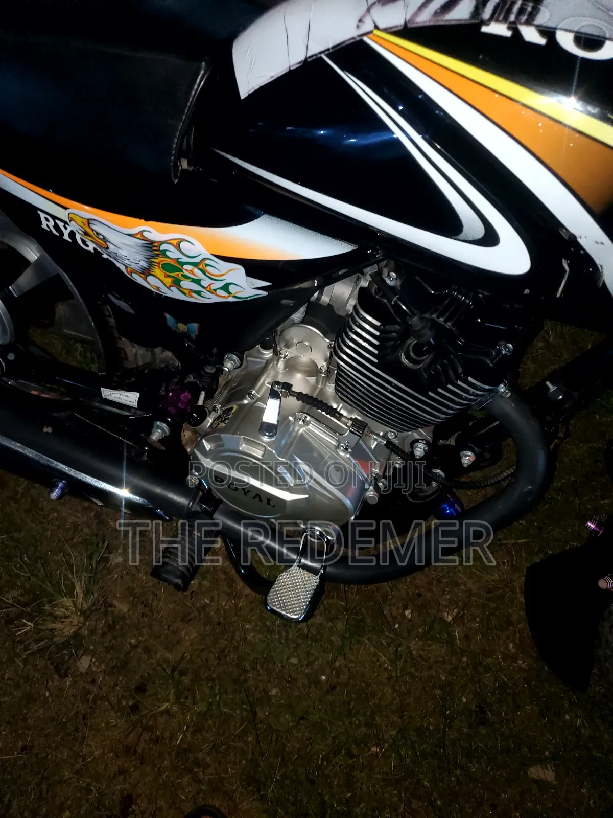 Royal Motorcycle 2025 Black