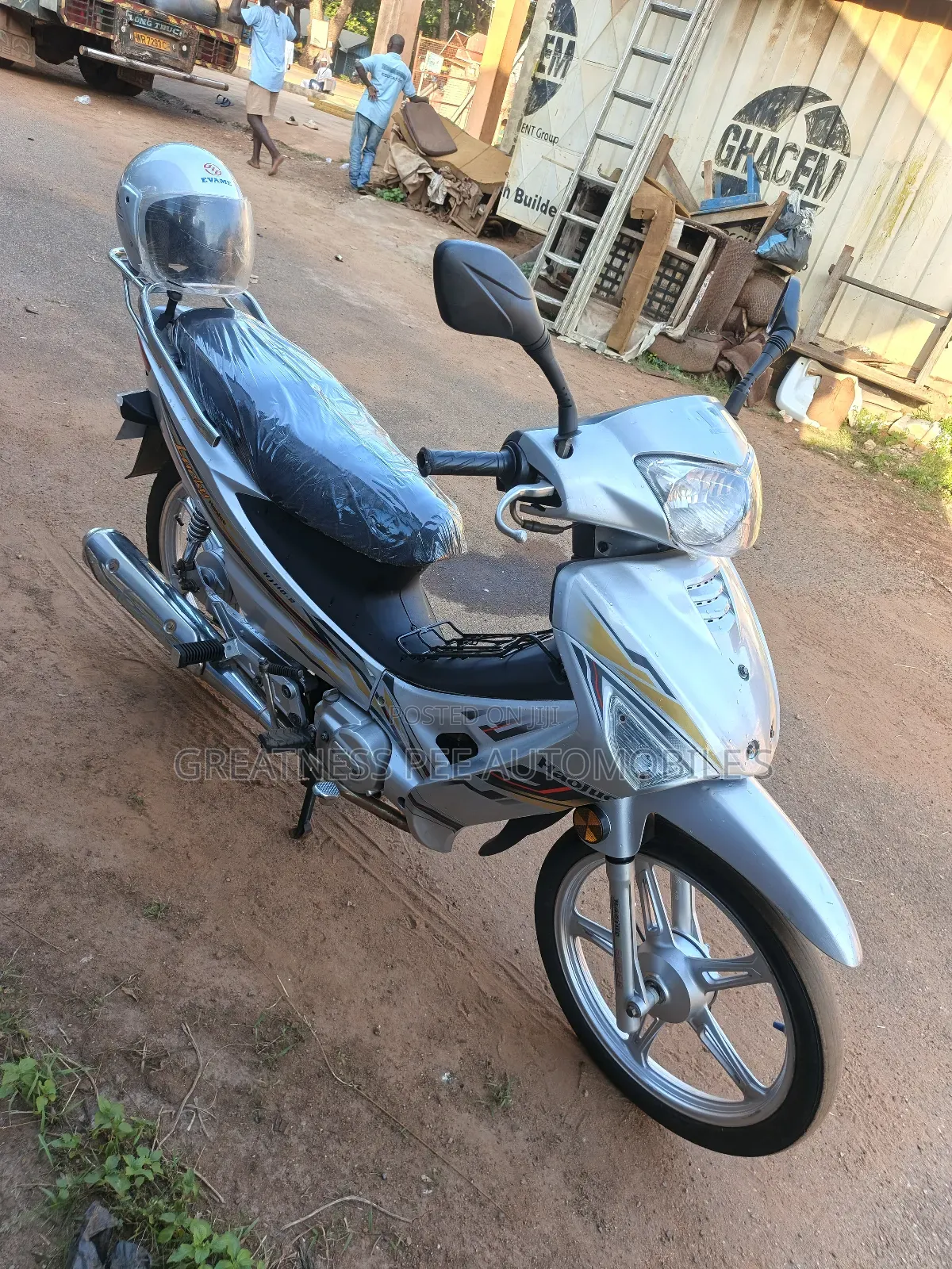 Haojue HJ110-2C 2020 Gray