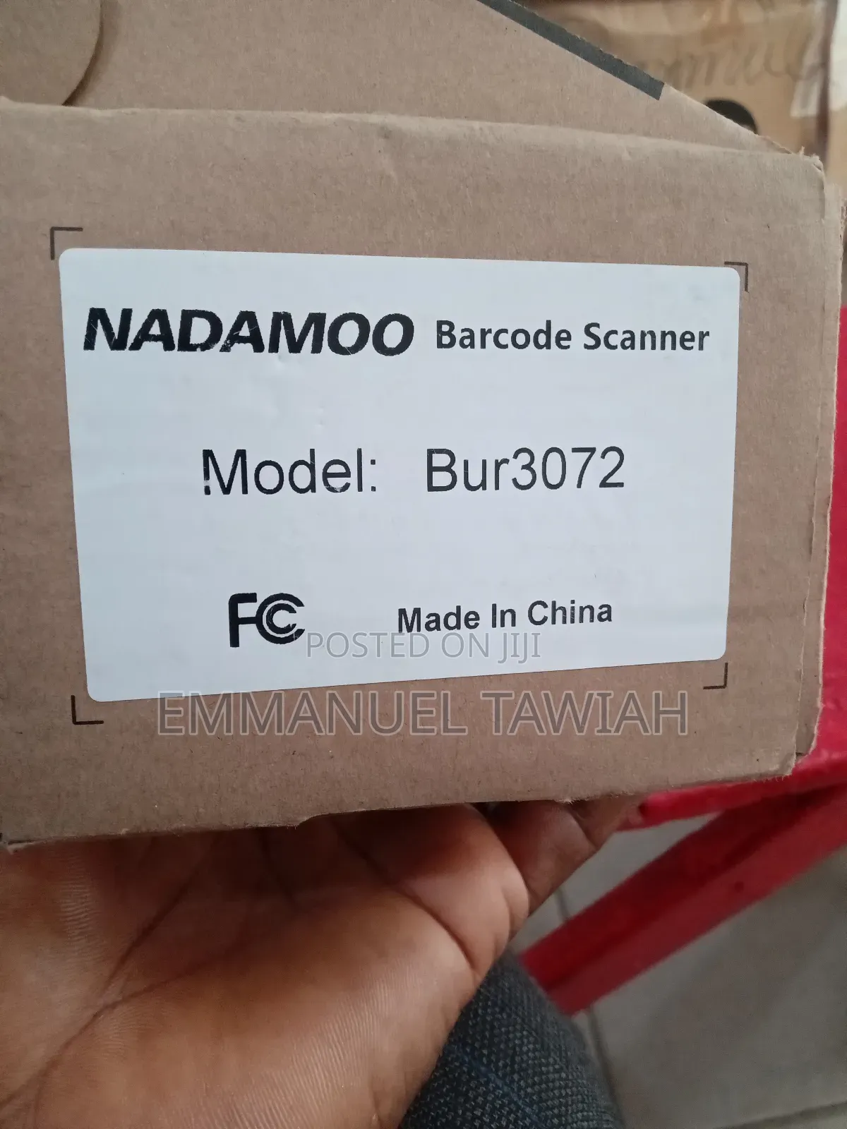 Barcode Scanner Bur3072