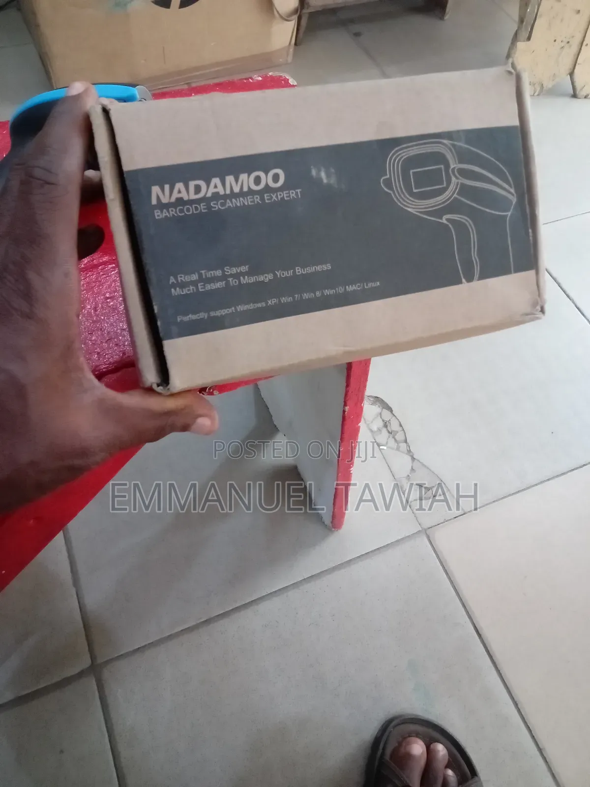 Barcode Scanner Bur3072