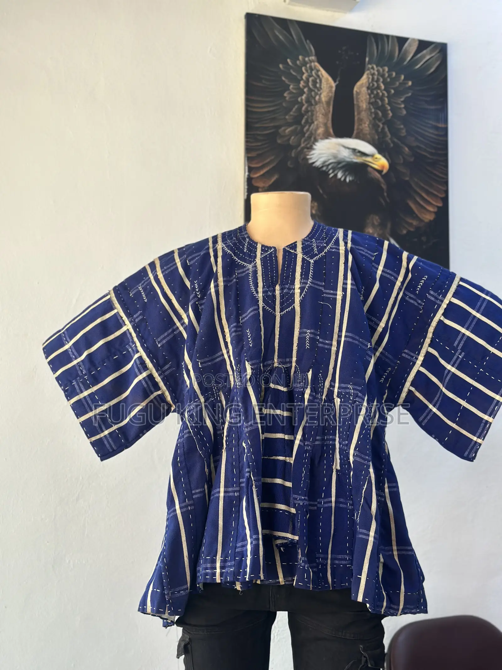 Fugu Batakali Smock Available In Variety