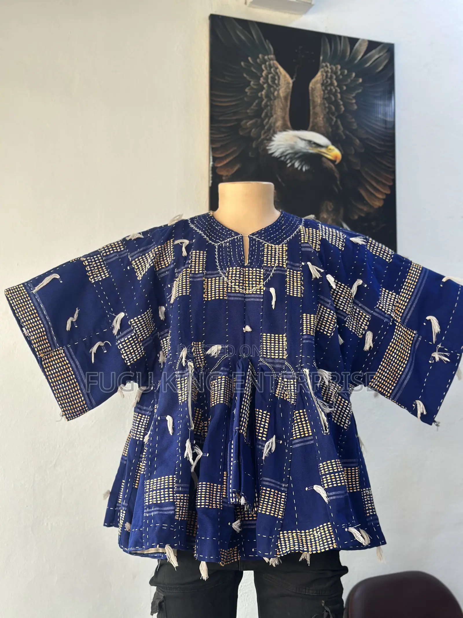 Fugu Batakali Smock Available In Variety