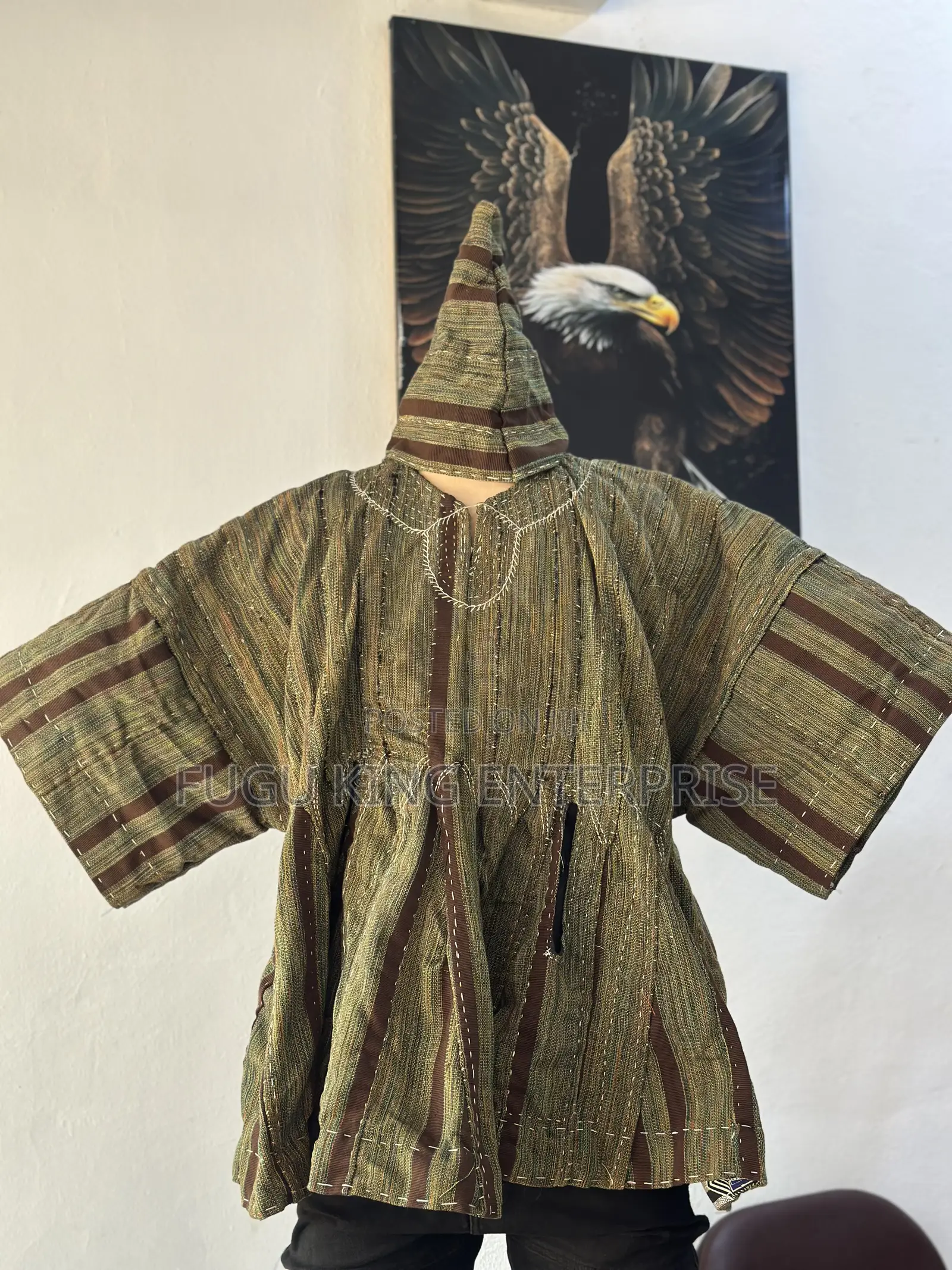 Fugu Batakali Smock Available In Variety