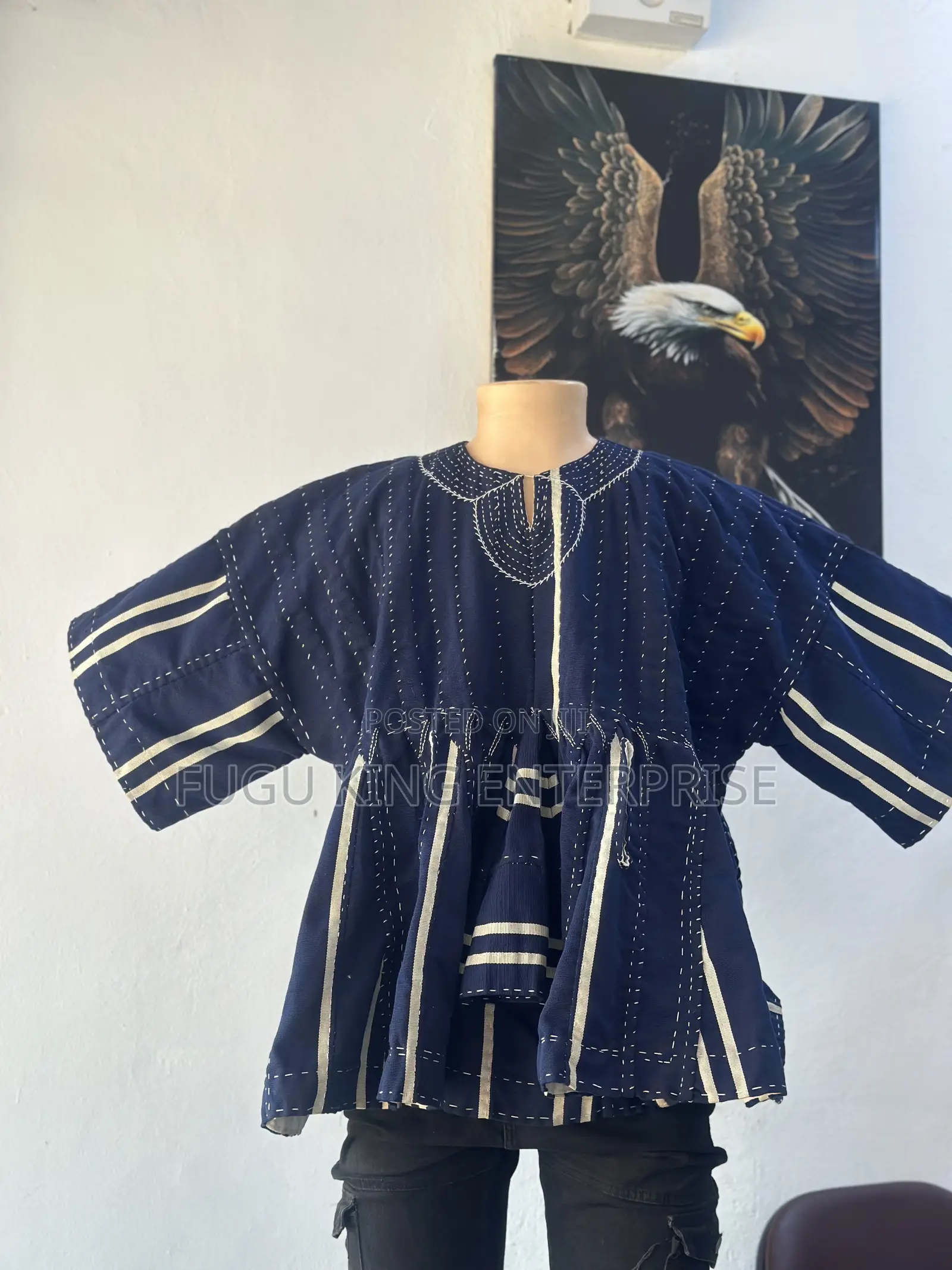 Batakali Smock Batakali by Fugu King Enterprise