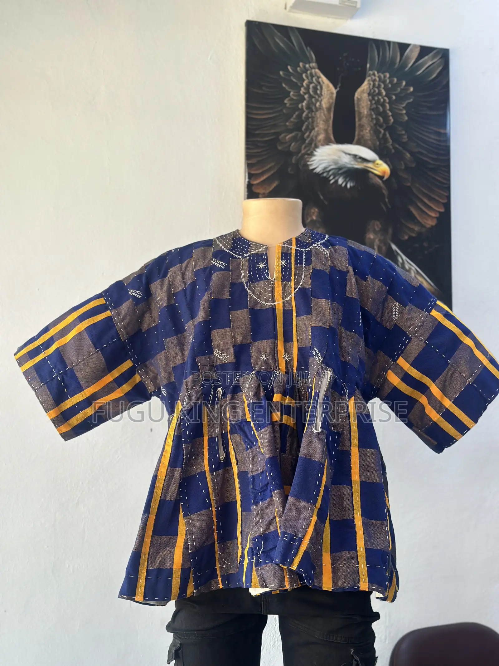 Batakali Smock Batakali by Fugu King Enterprise