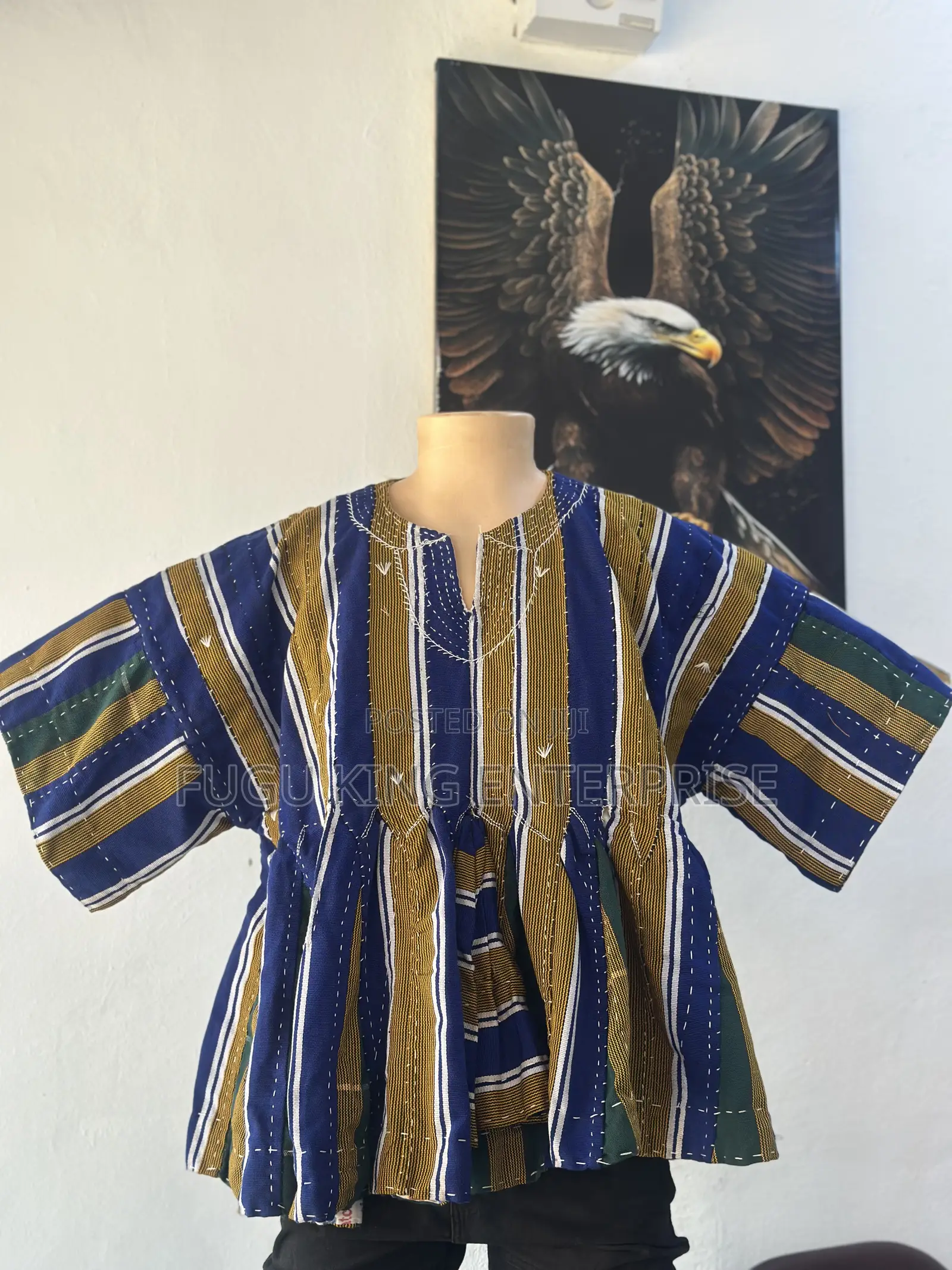 Batakali Smock Batakali by Fugu King Enterprise