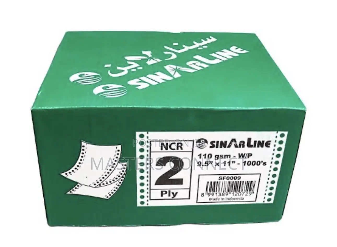 Sinarline 2ply Paper White and Pink 500pcs