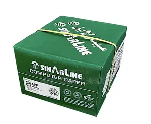Sinarline 2ply Paper White and Pink 500pcs