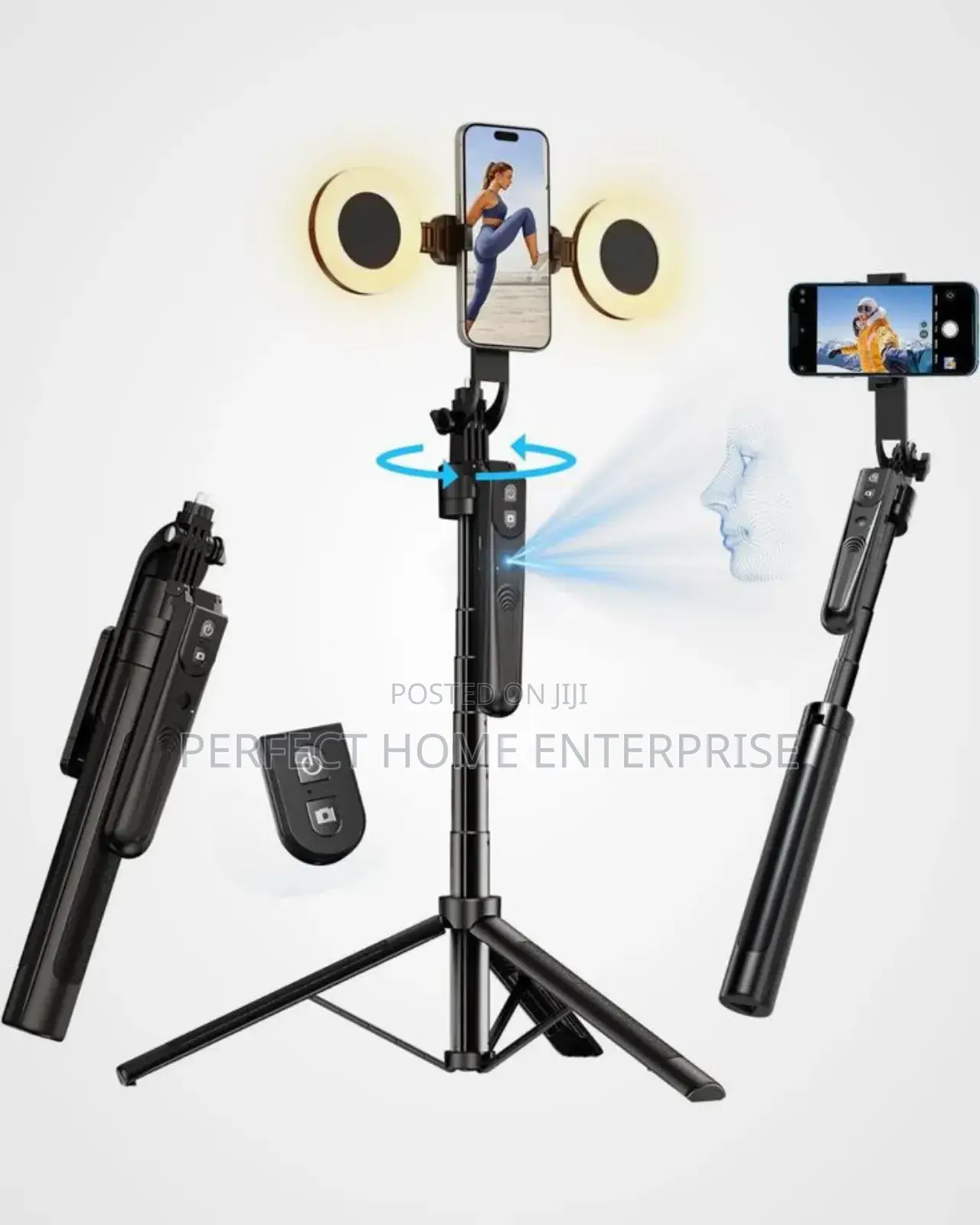 360 Turning Auto Focus Tripod Stand