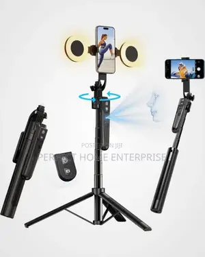 360 Turning Auto Focus Tripod Stand