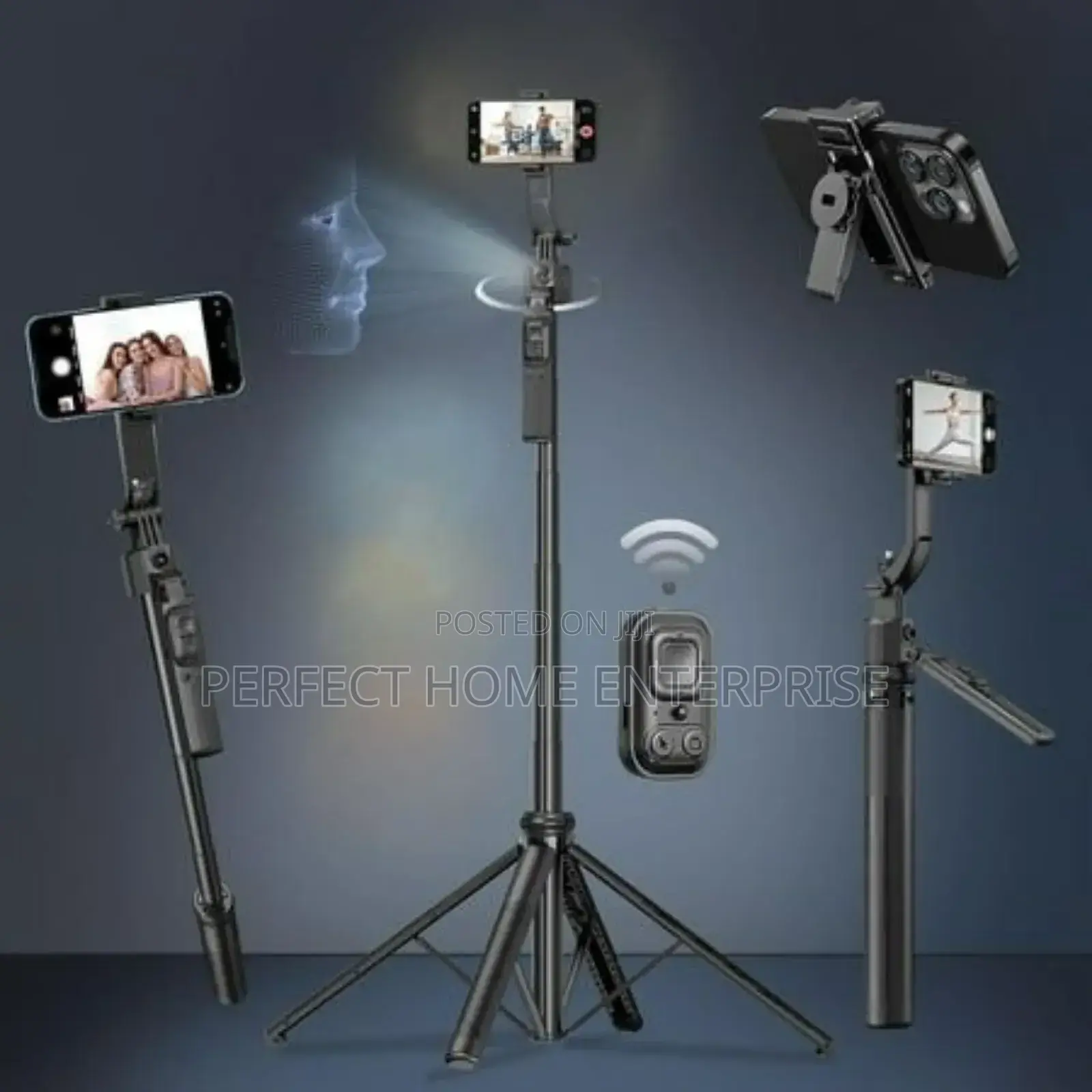 360 Turning Auto Focus Tripod Stand