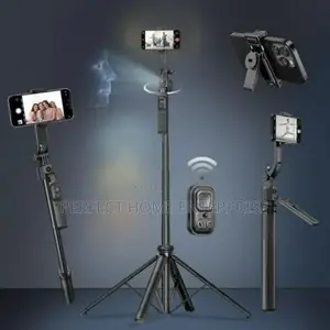 360 Turning Auto Focus Tripod Stand
