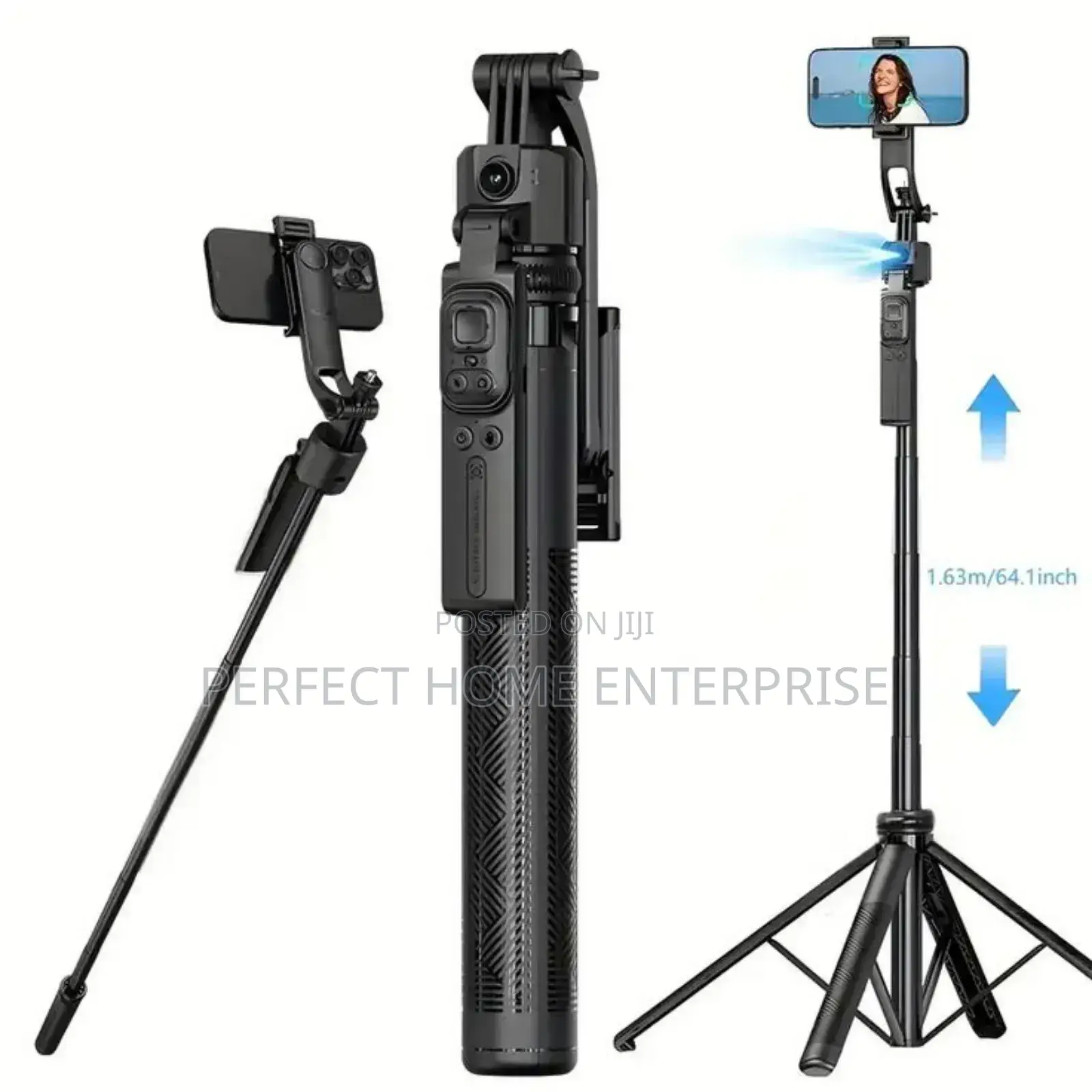 360 Turning Auto Focus Tripod Stand