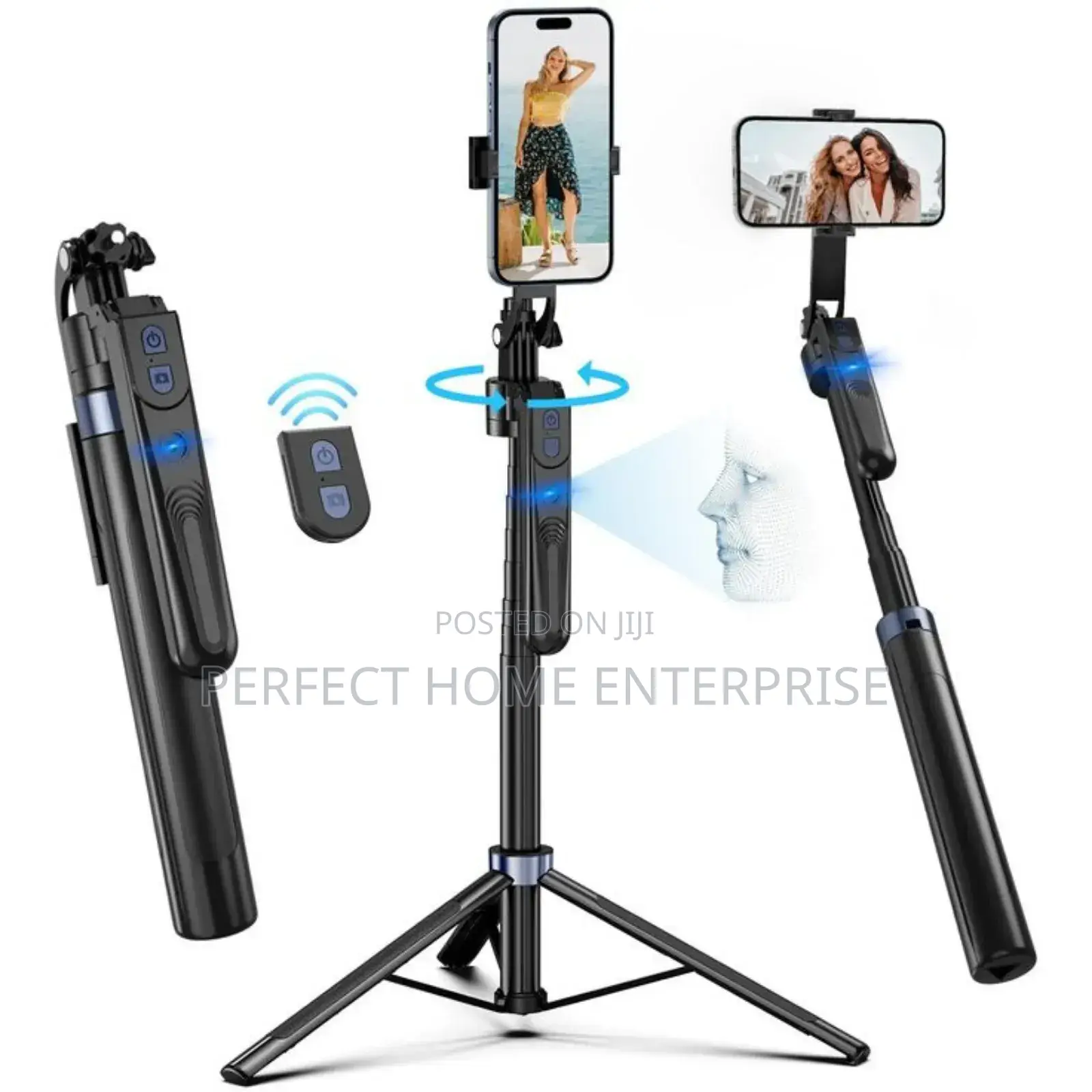 360 Turning Auto Focus Tripod Stand