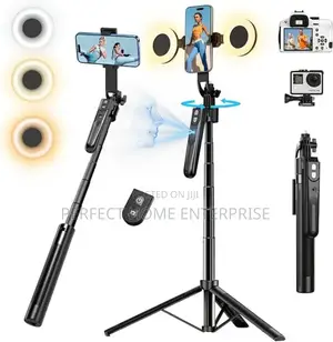 360 Turning Auto Focus Tripod Stand