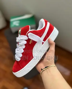 Puma Suede Xl Laces In Different Colours , Swipe>>>