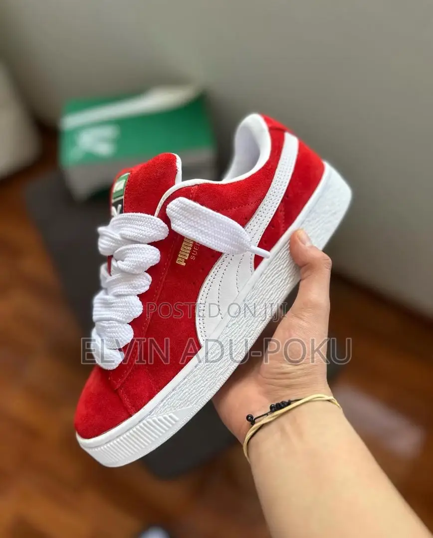Puma Suede Xl Laces In Different Colours , Swipe>>>