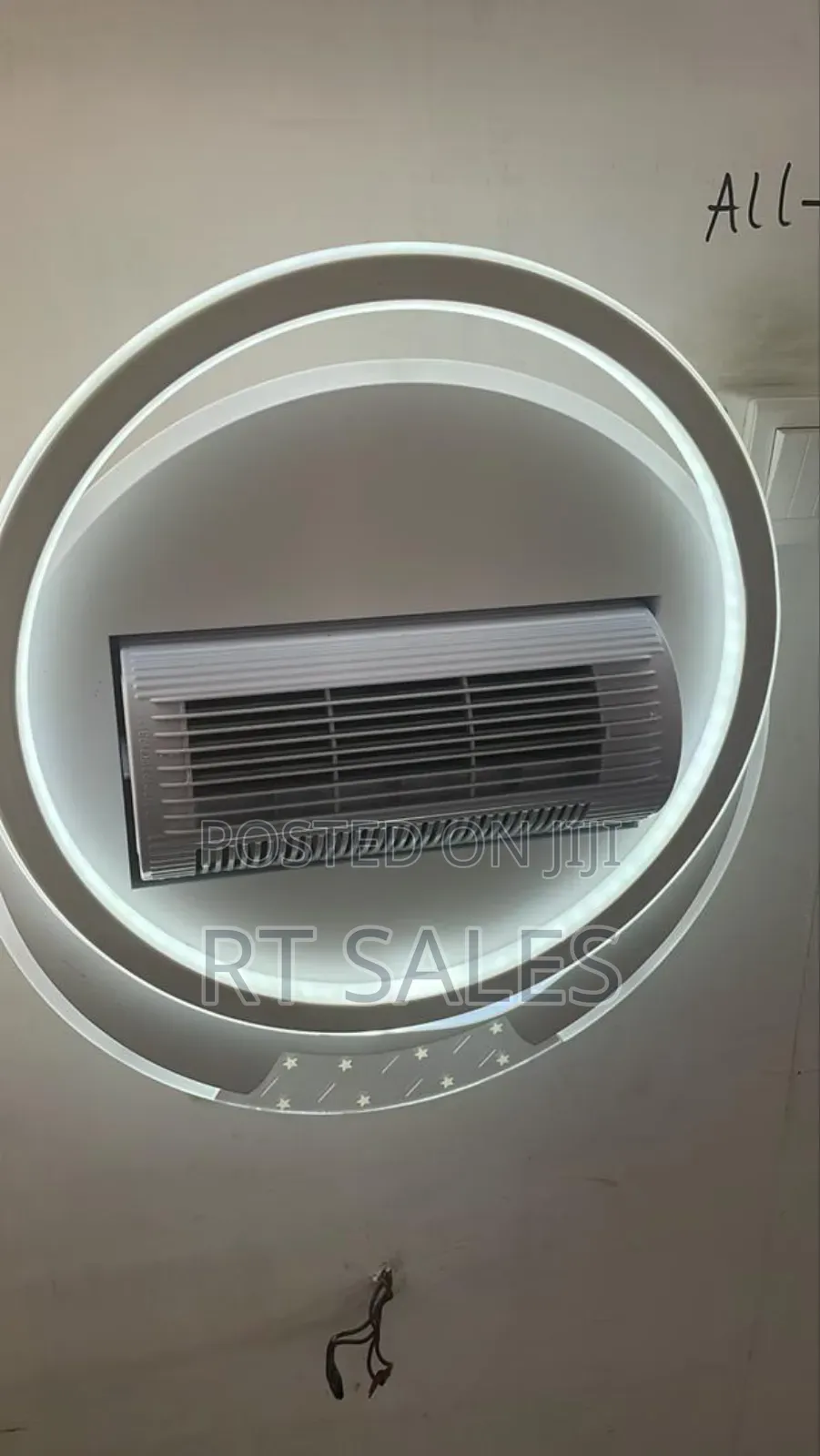 Ceiling Light With Cool Fan. Dl002
