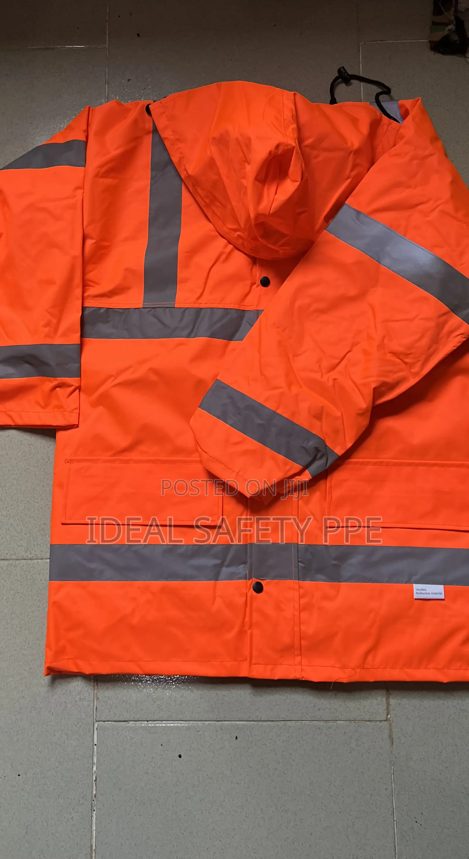 Reflective Safety Jacket