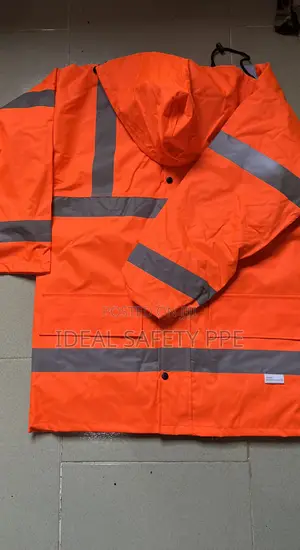 Reflective Safety Jacket