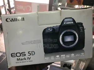 Canon Eos 5d Mark Iv Body+Lens