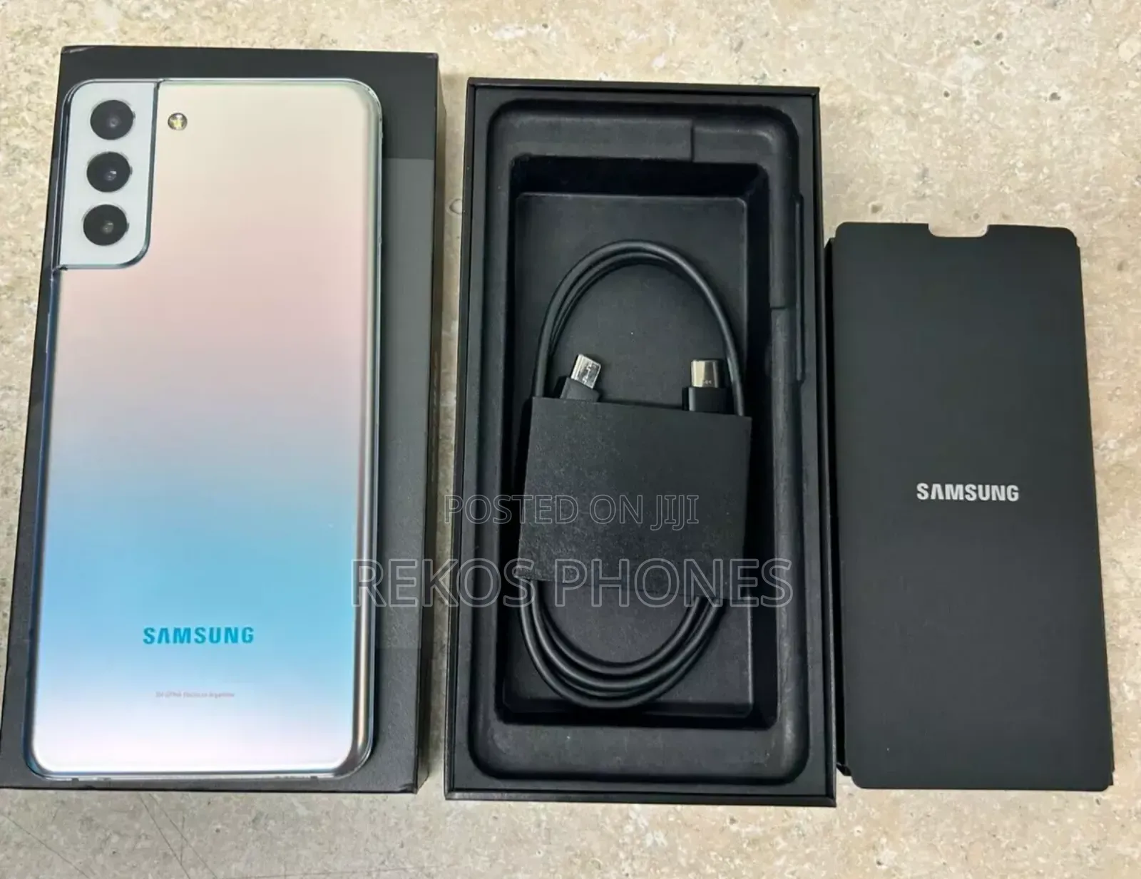 New Samsung Galaxy S21+ 5G 256 GB White