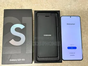 New Samsung Galaxy S21+ 5G 256 GB White